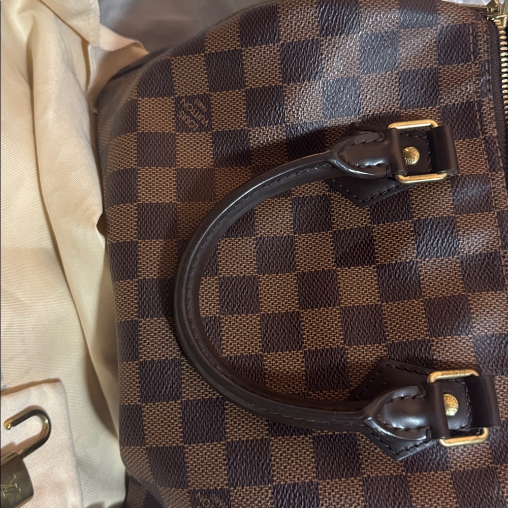 Louis Vuitton Damier Ebene Satchel - Picture 11 of 14